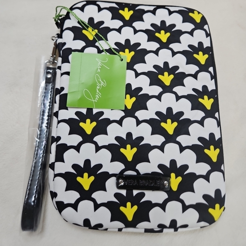 Vera Bradley 6-7 " Neoprene Tablet Sleeve/Case~Fanfare~ NWT